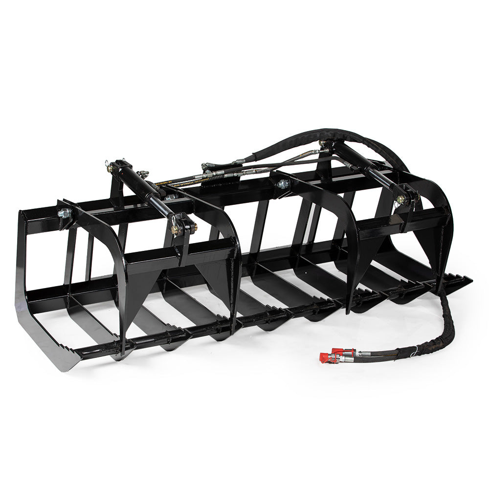 Economy Series Skid Steer Root Grapple Bucket | 72" - view 1