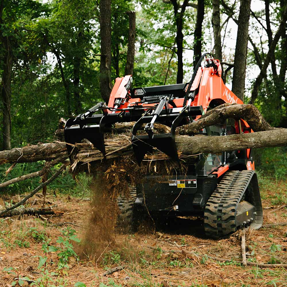 Economy Series Skid Steer Root Grapple Bucket | 60"