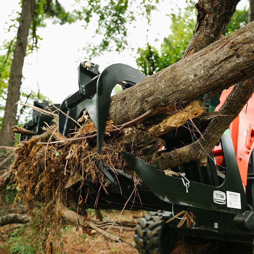 Economy Series Skid Steer Root Grapple Bucket | 60" - view 16