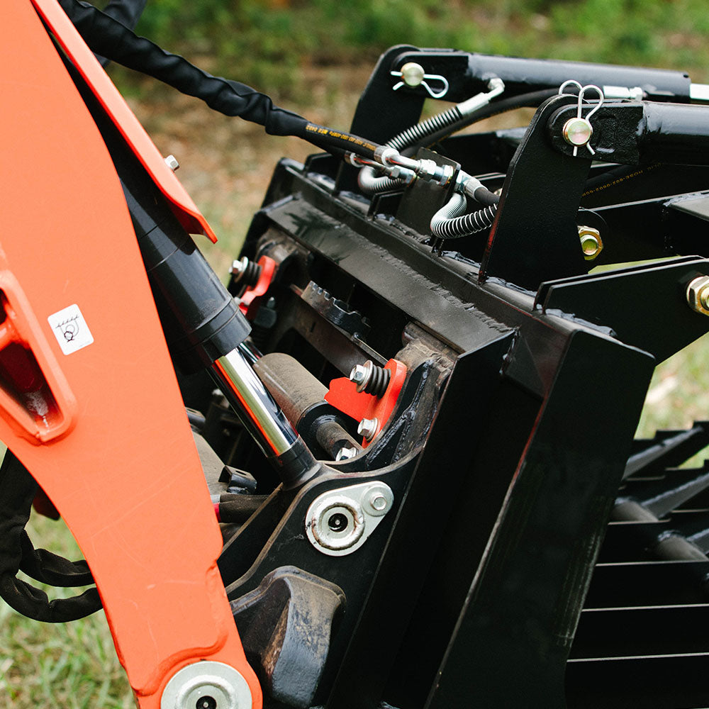 Economy Series Skid Steer Root Grapple Bucket | 60"
