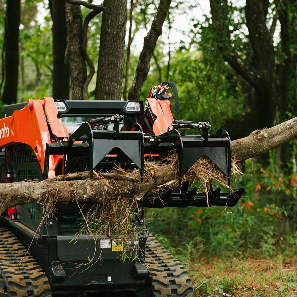Economy Series Skid Steer Root Grapple Bucket | 48" - view 22