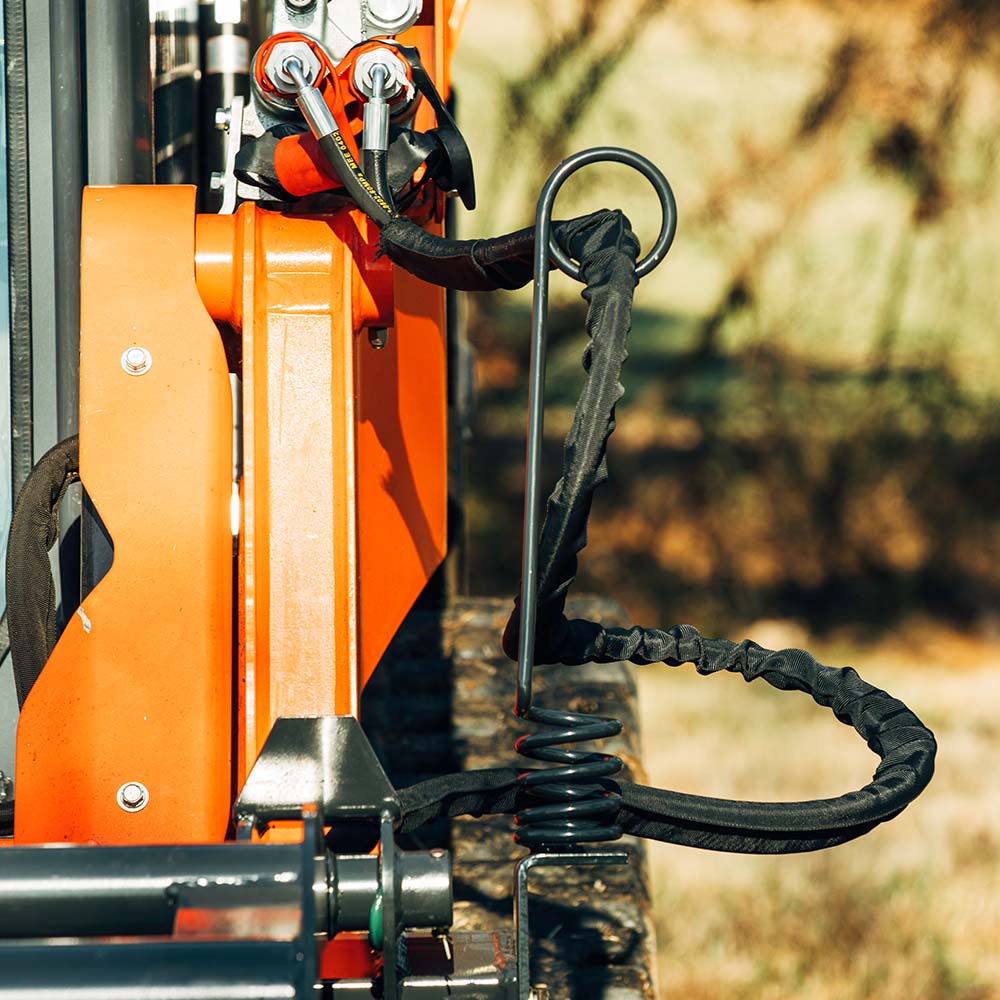 Grade 50 Economy Series Skid Steer Root Grapple Bucket | 60"