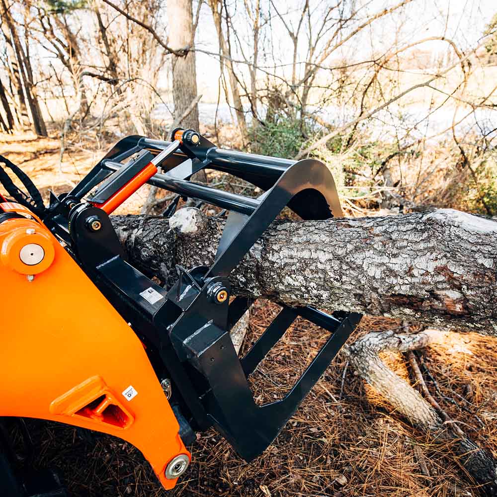 Grade 50 Economy Series Skid Steer Root Grapple Bucket | 60"