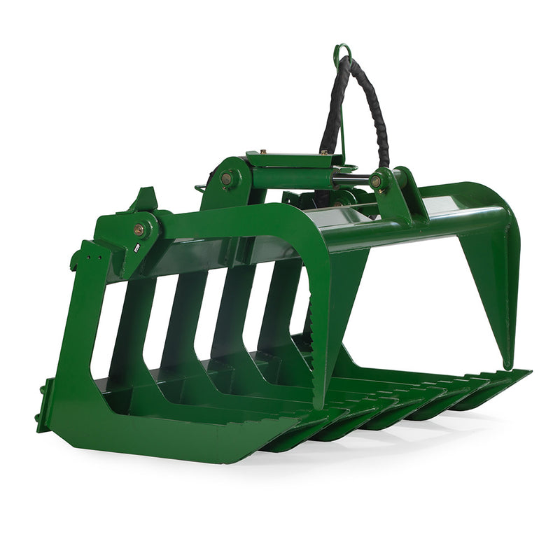 Grade 50 Economy Series Root Grapple Bucket, Fits John Deere | 48"