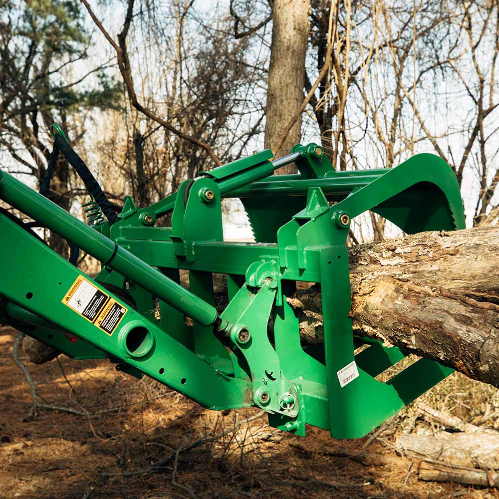 Grade 50 Economy Series Root Grapple Bucket, Fits John Deere | 48" - view 19