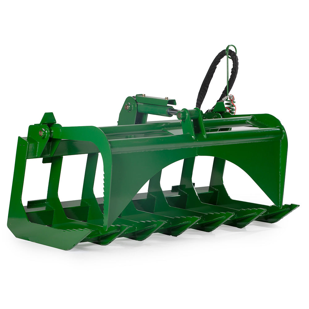 Grade 50 Economy Series Root Grapple Bucket, Fits John Deere | 60"