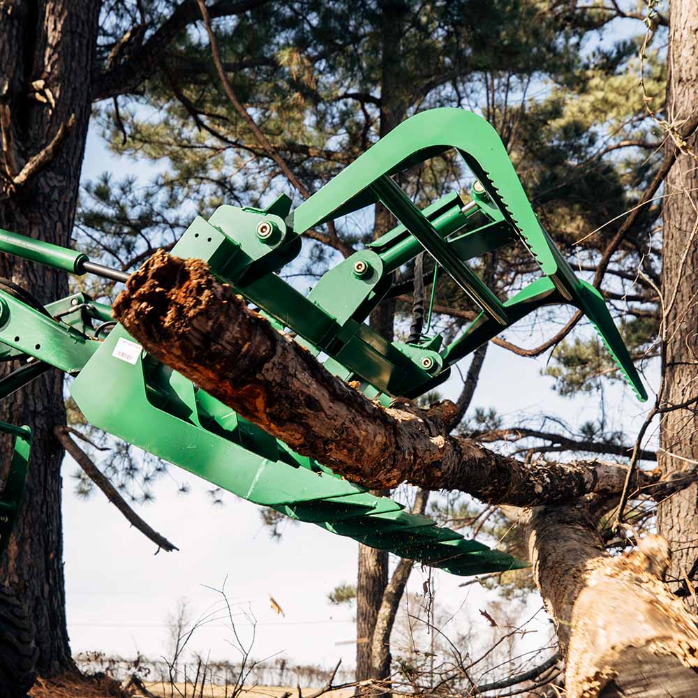 Grade 50 Economy Series Root Grapple Bucket, Fits John Deere | 60"