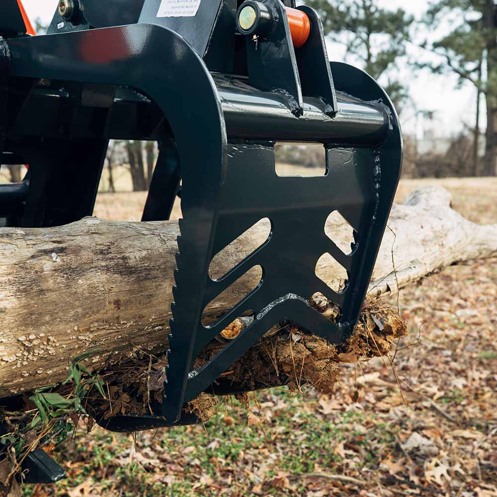Grade 50 Standard Series Skid Steer Root Grapple Bucket