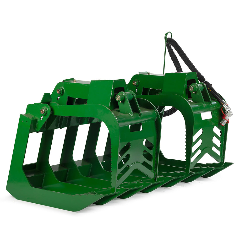Grade 50 Standard Series Root Grapple Bucket Fits John Deere | 60"