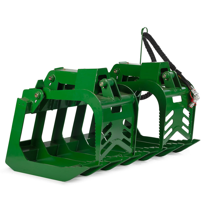 Grade 50 Standard Series Root Grapple Bucket Fits John Deere | 60"