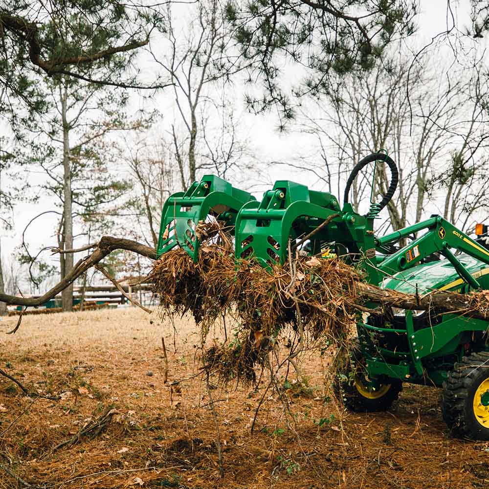 Grade 50 Standard Series Root Grapple Bucket Fits John Deere | 60"