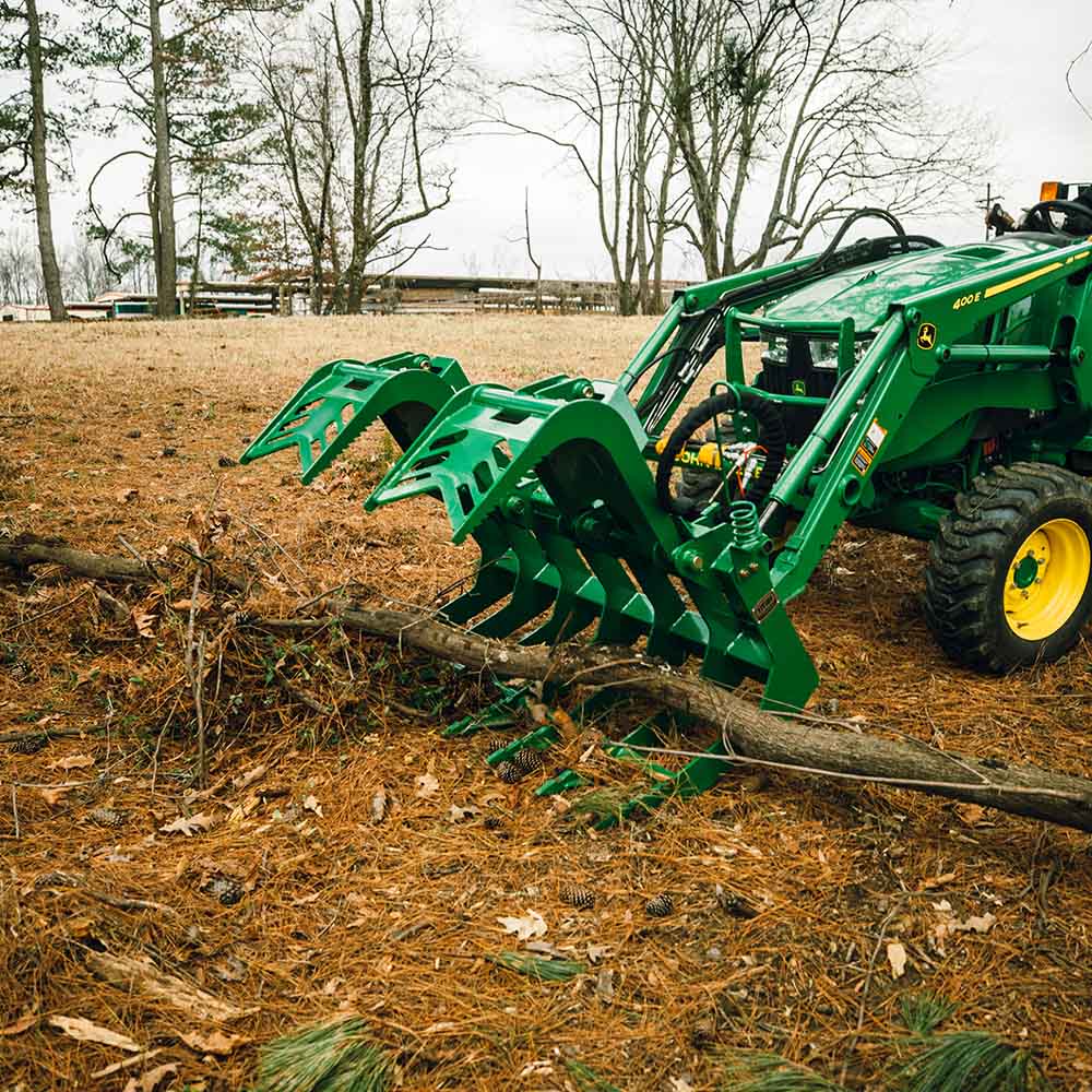 Grade 50 Standard Series Root Grapple Bucket Fits John Deere | 60"