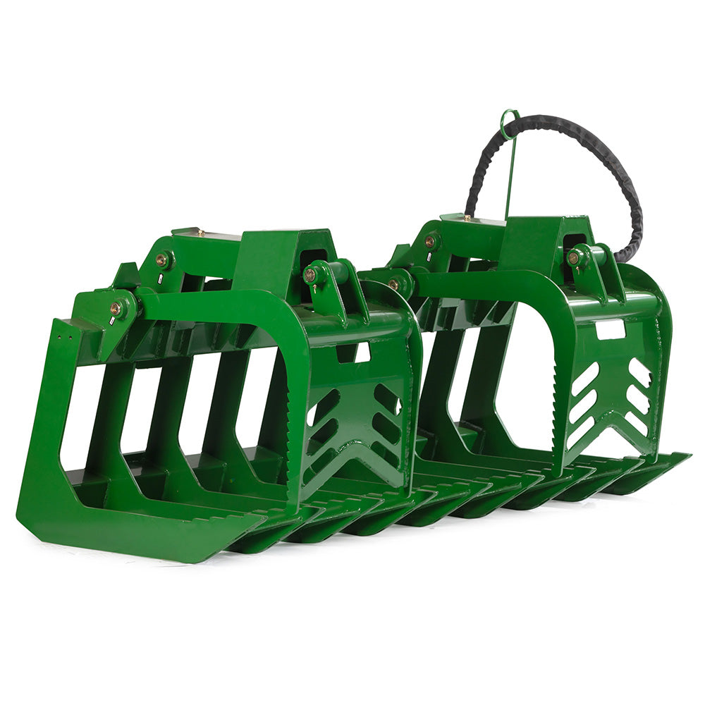 Grade 50 Standard Series Root Grapple Bucket Fits John Deere | 72"
