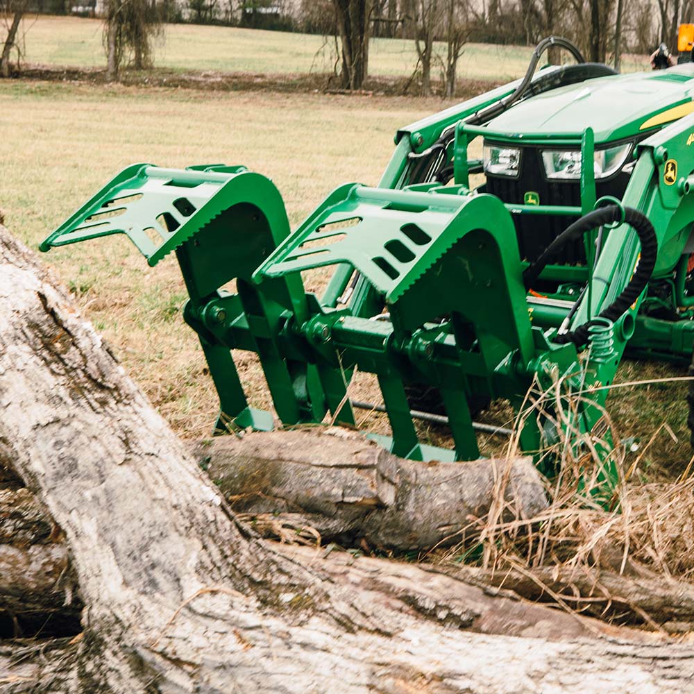 Grade 50 Standard Series Root Grapple Bucket Fits John Deere | 72"