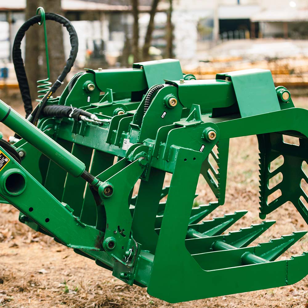 Grade 50 Standard Series Root Grapple Bucket Fits John Deere | 72"