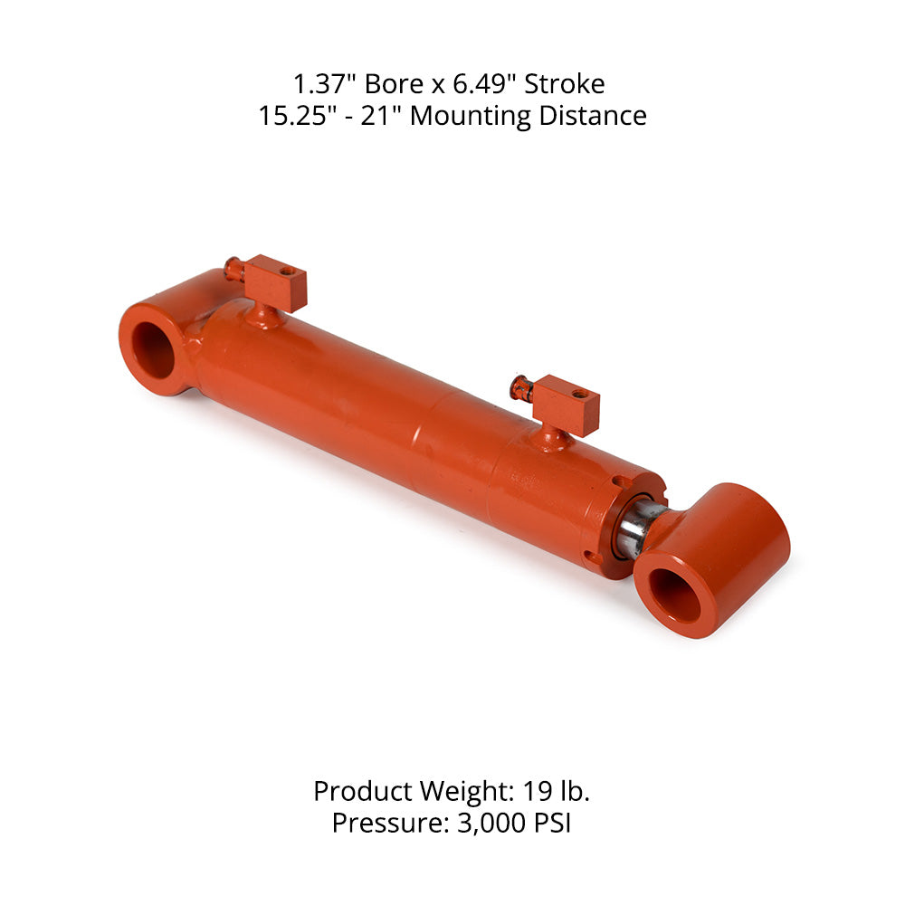 Replacement Cylinder for Grade 50 SSQA Root Grapple Buckets - view 6