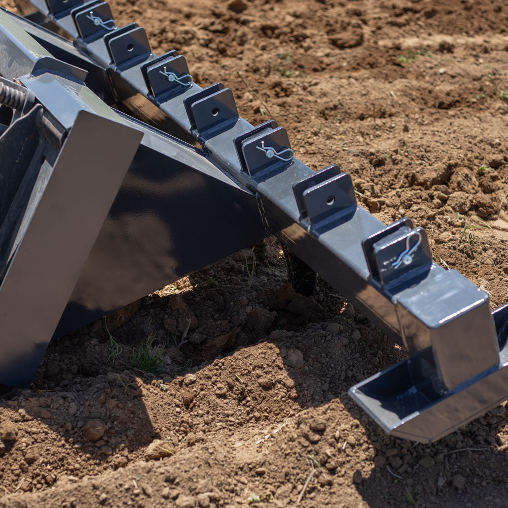 72" Ripper Scarifier Skid Steer Attachment With Optional Ripper Comb | No - view 5