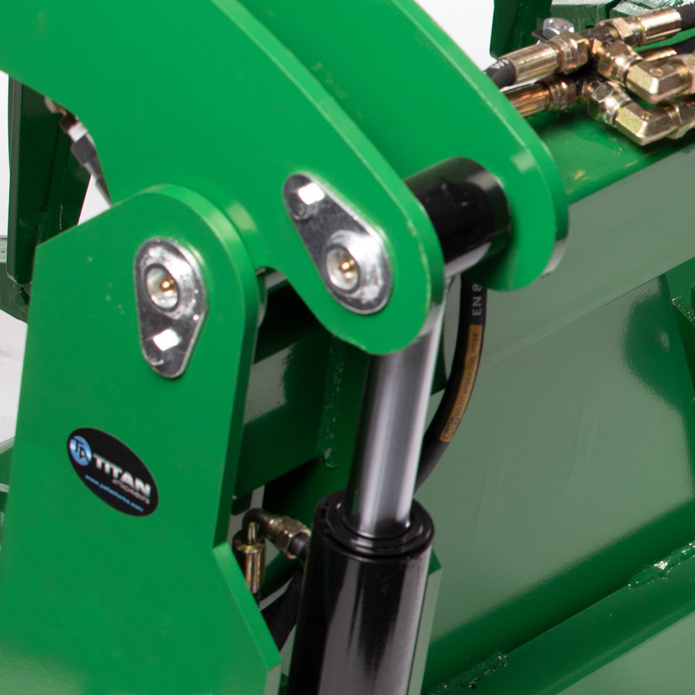 Extreme Root Grapple Rake Attachment Fits John Deere Global Euro | 72" - view 4