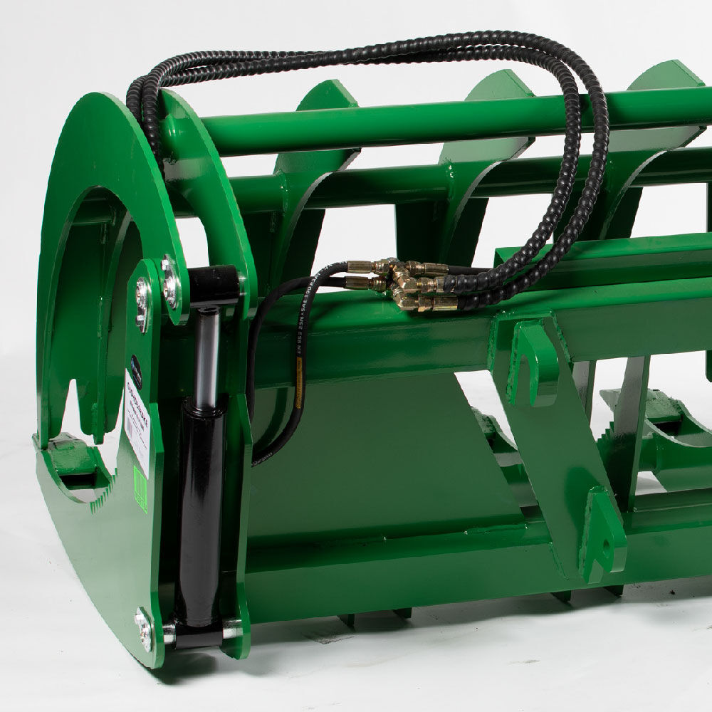 Extreme Root Grapple Rake Attachment Fits John Deere Global Euro | 84" - view 11