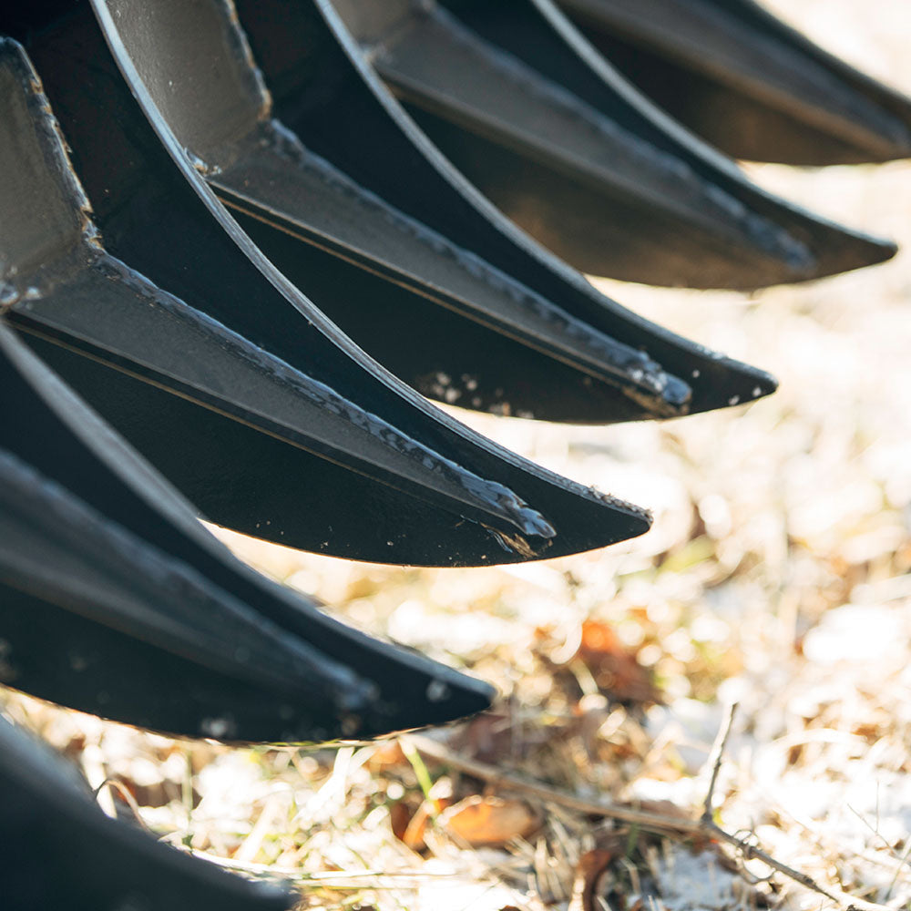 Mini Skid Steer Root Grapple Rake - view 7