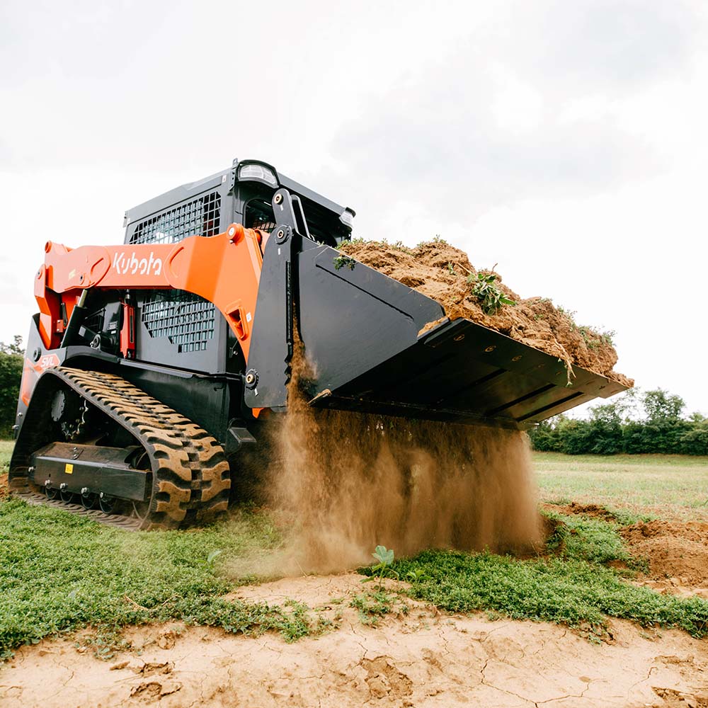 72" 4-In-1 Combo Bucket