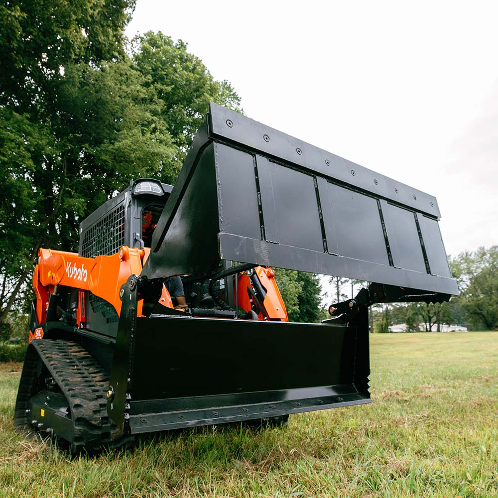 72" 4-In-1 Combo Bucket