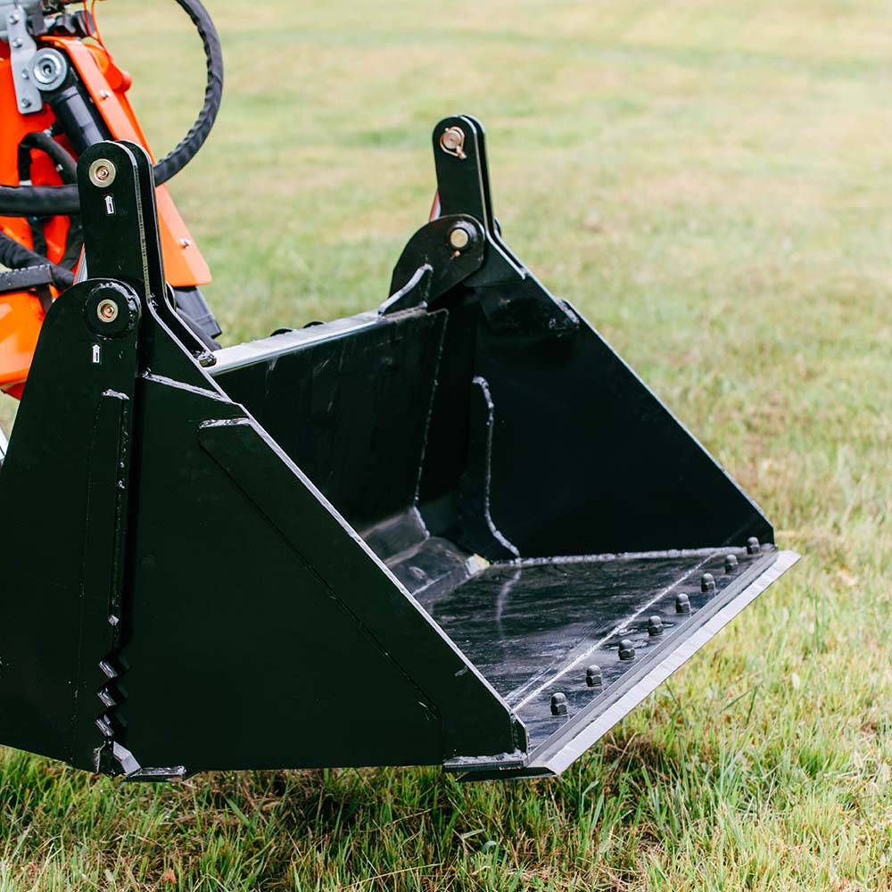 72" 4-In-1 Combo Bucket