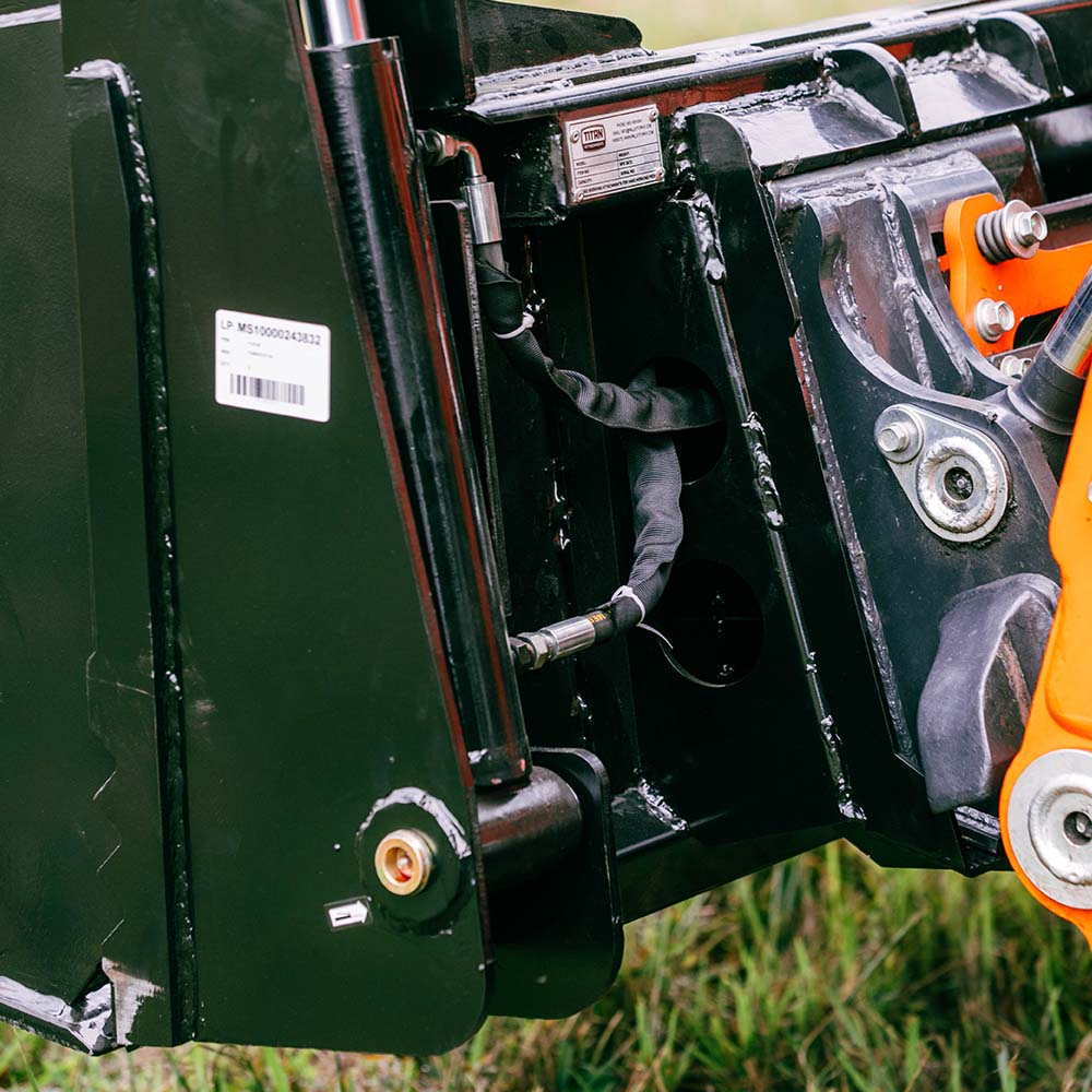 72" 4-In-1 Combo Bucket