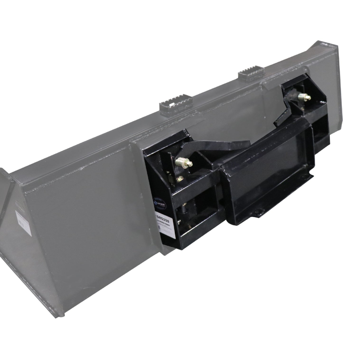 From Toro to Full Size Skid Steer Quick Tach Adapter - view 2
