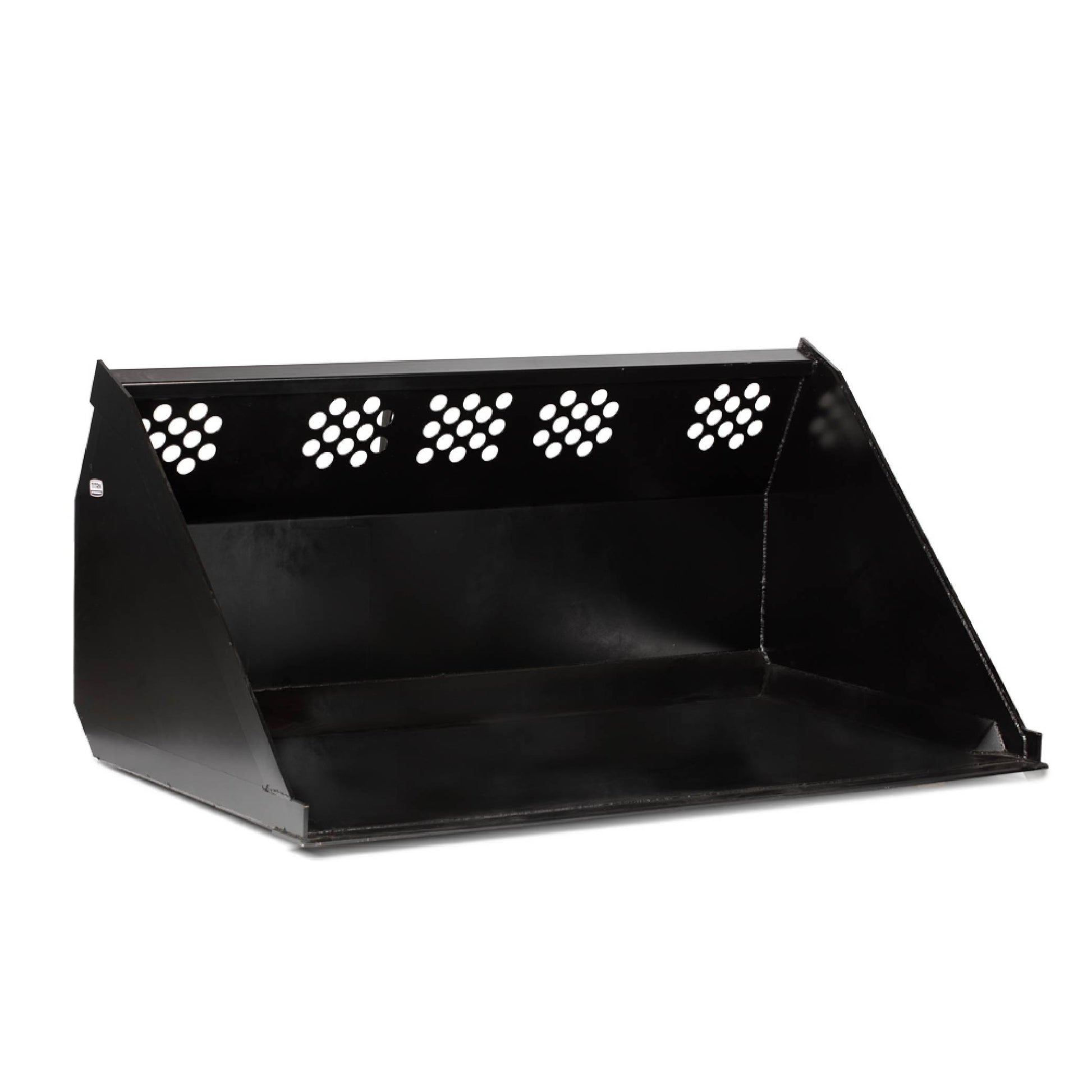 High Capacity Skid Steer Bucket | 84"