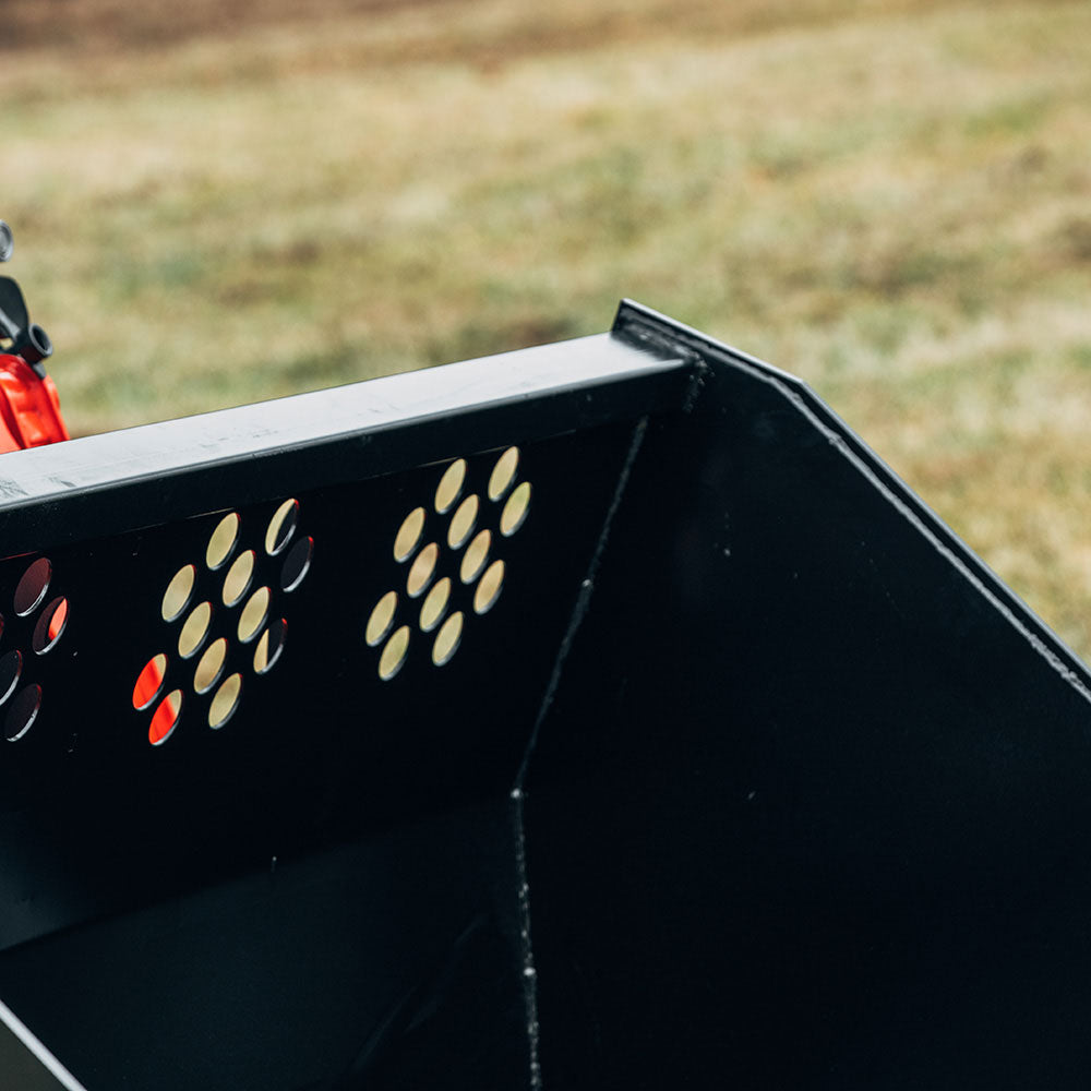 High Capacity Skid Steer Bucket | 84"