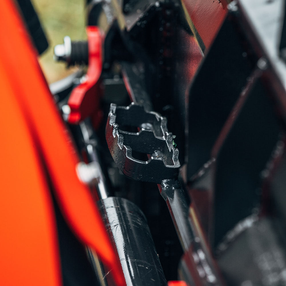 High Capacity Skid Steer Bucket | 84"