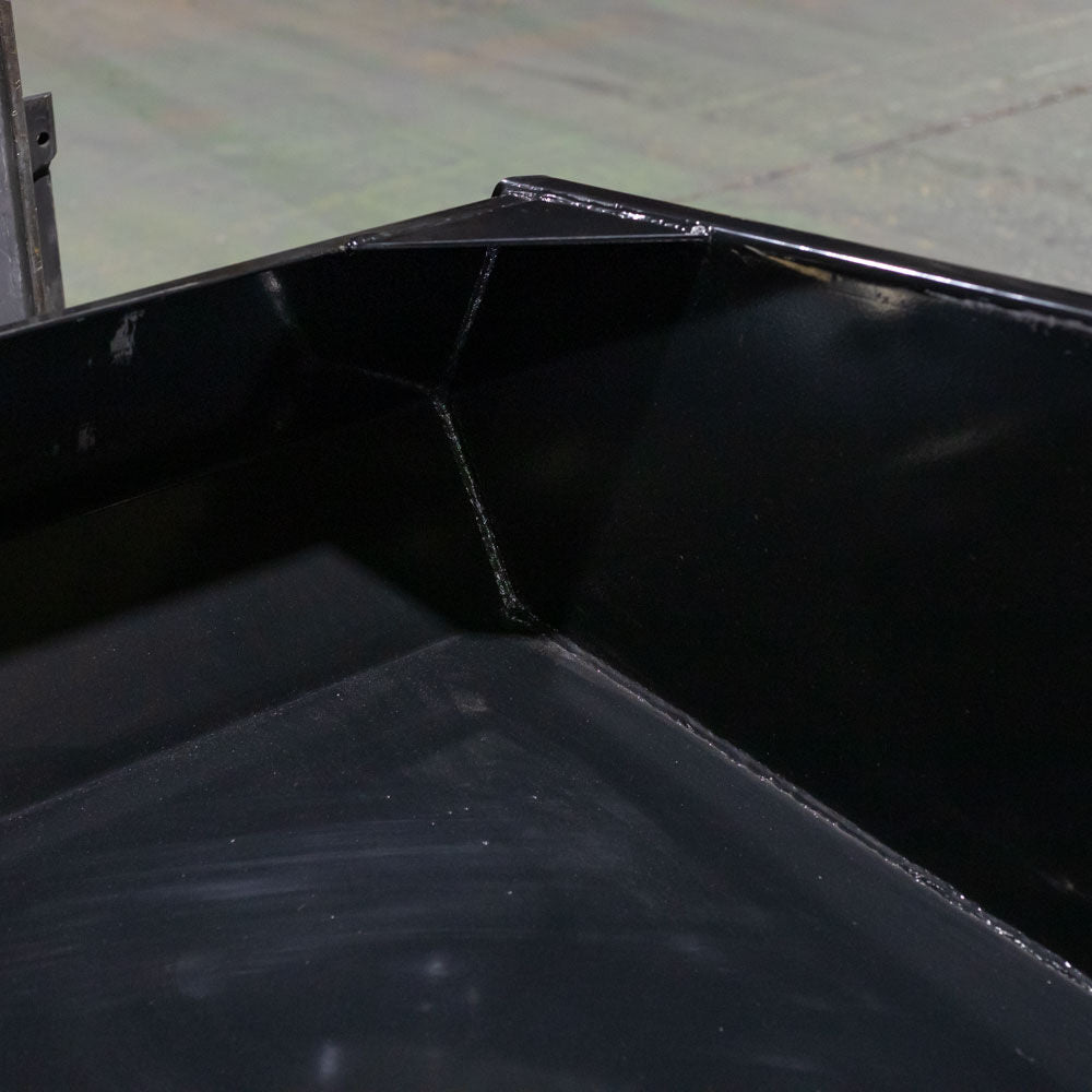 SCRATCH AND DENT - Forklift Mounted Front Loader Dump Bucket - FINAL SALE - view 7
