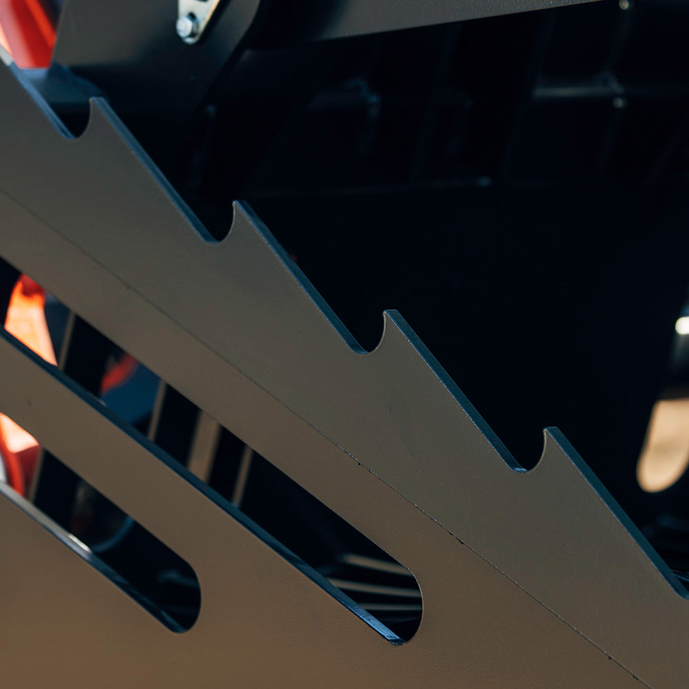 Fine Grade Skeleton Rock Grapple Rakes | 72"