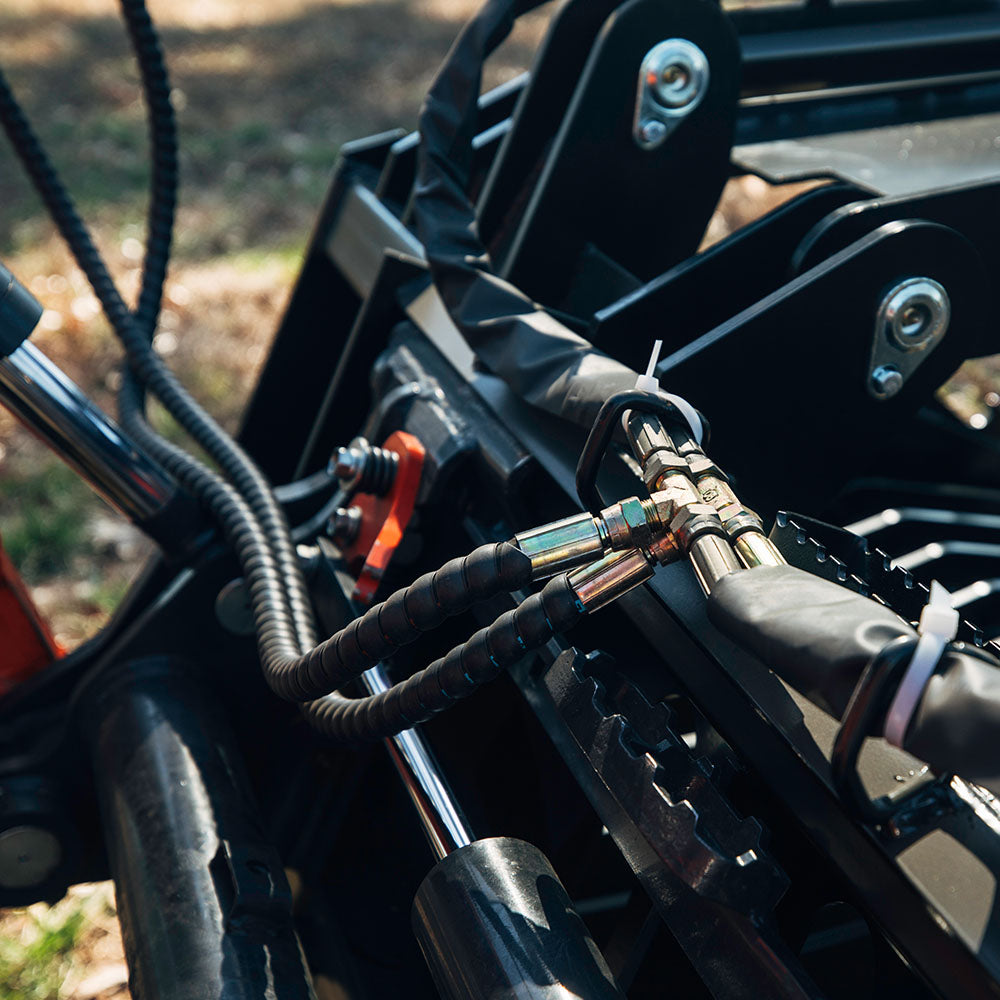 Fine Grade Skeleton Rock Grapple Rakes | 72"