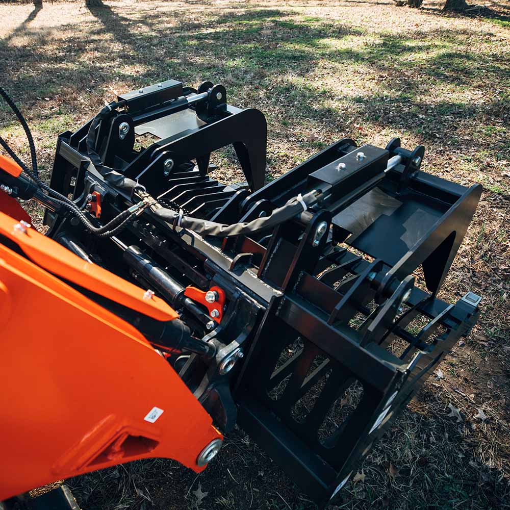 Fine Grade Skeleton Rock Grapple Rakes | 72"