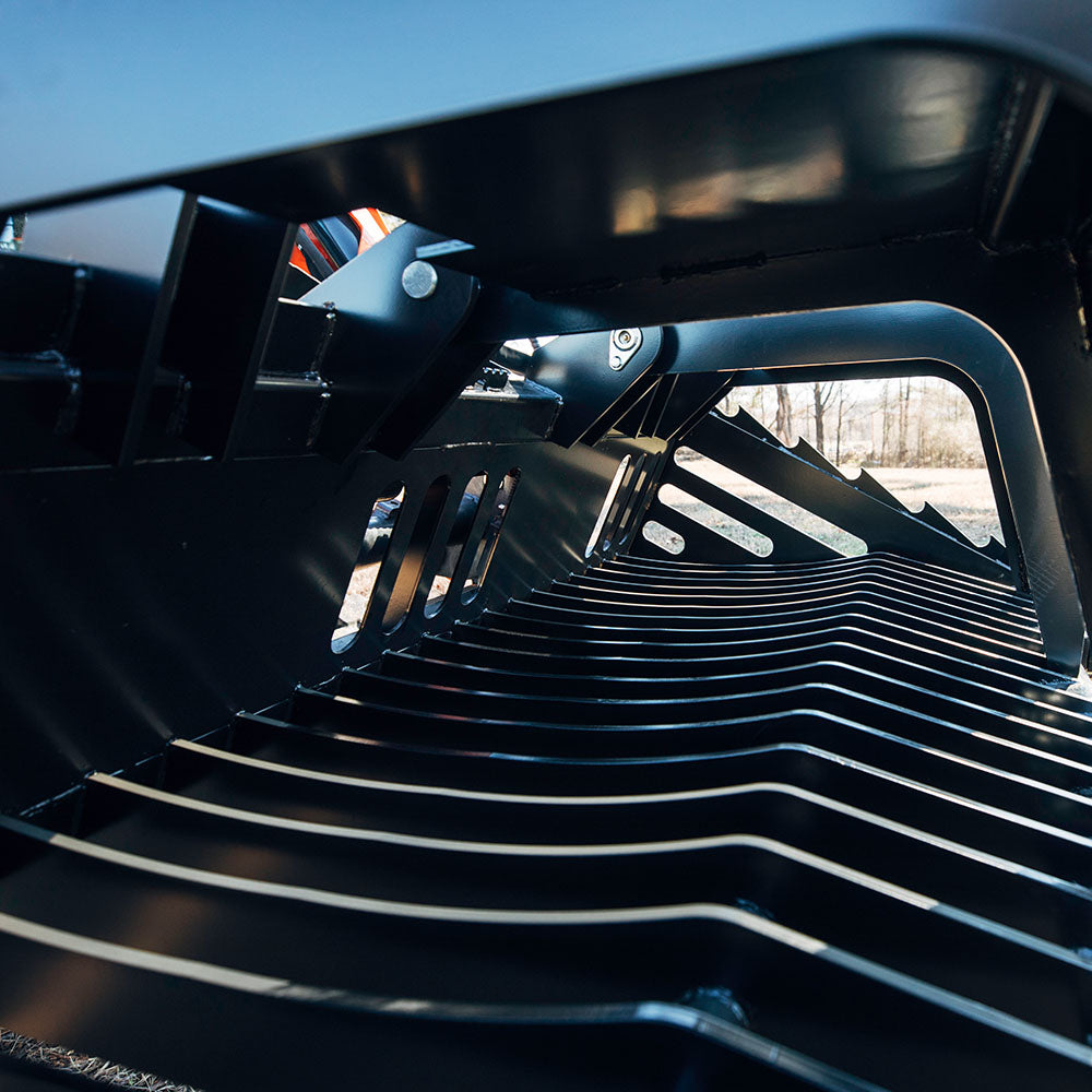 Fine Grade Skeleton Rock Grapple Rakes | 82"