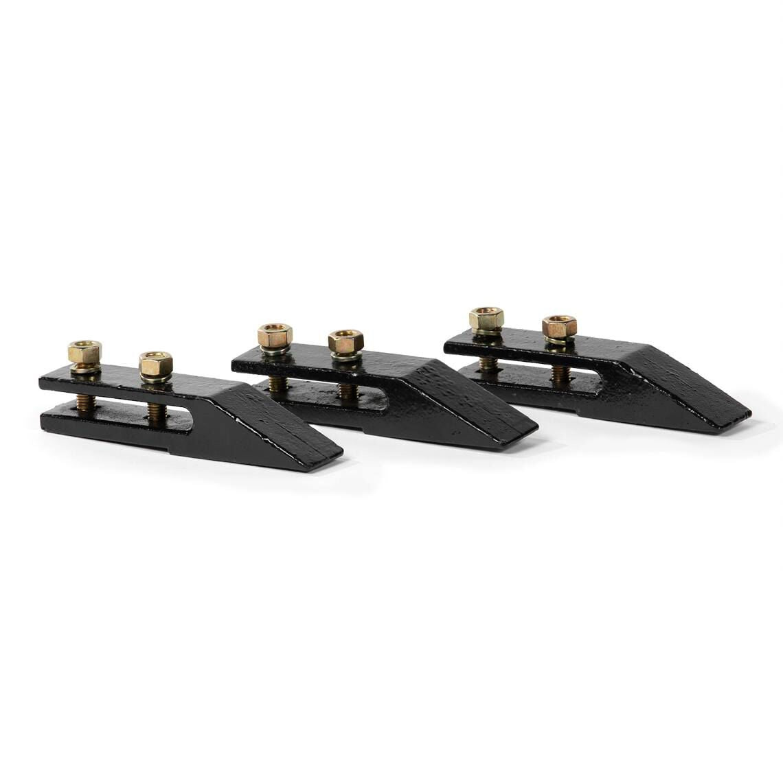 Backhoe Bucket 3-Piece Replacement Tooth Kit