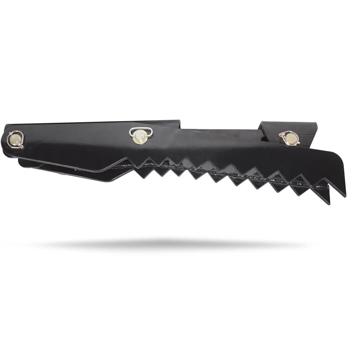 36" Backhoe Thumb Hoe Clamp 5/8" Steel Plate Assembly Weld On Adjustable