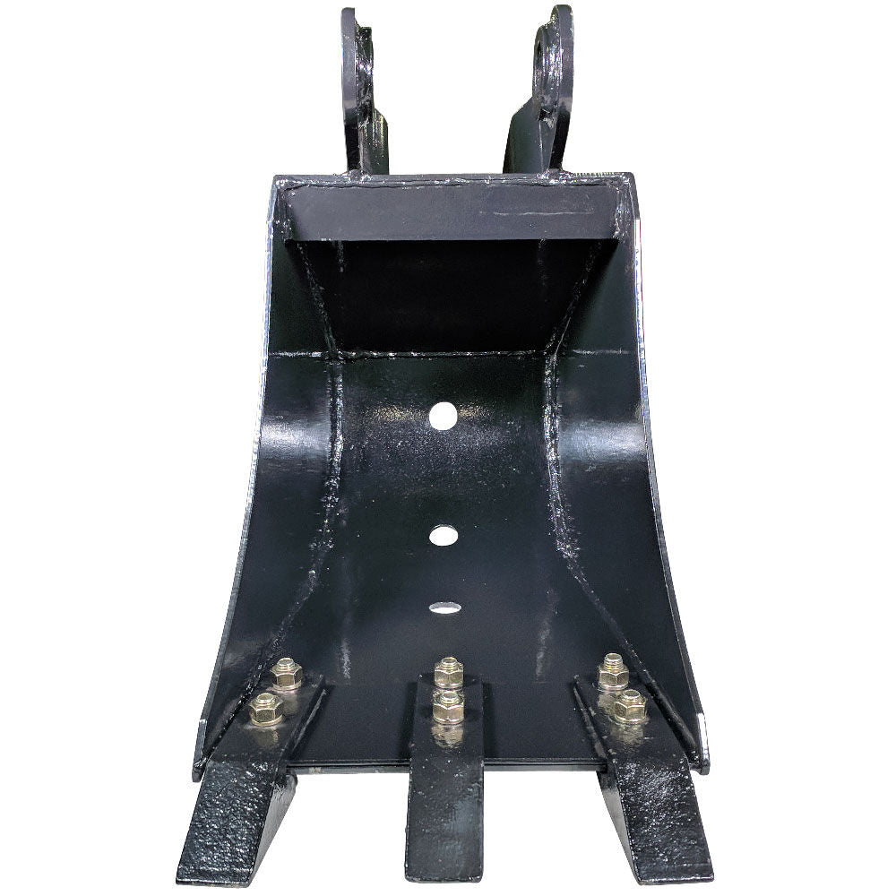 Fronthoe Bucket Fits Mini Skid Steer Fronthoe Backhoe Excavator Attachment | 12" - view 3