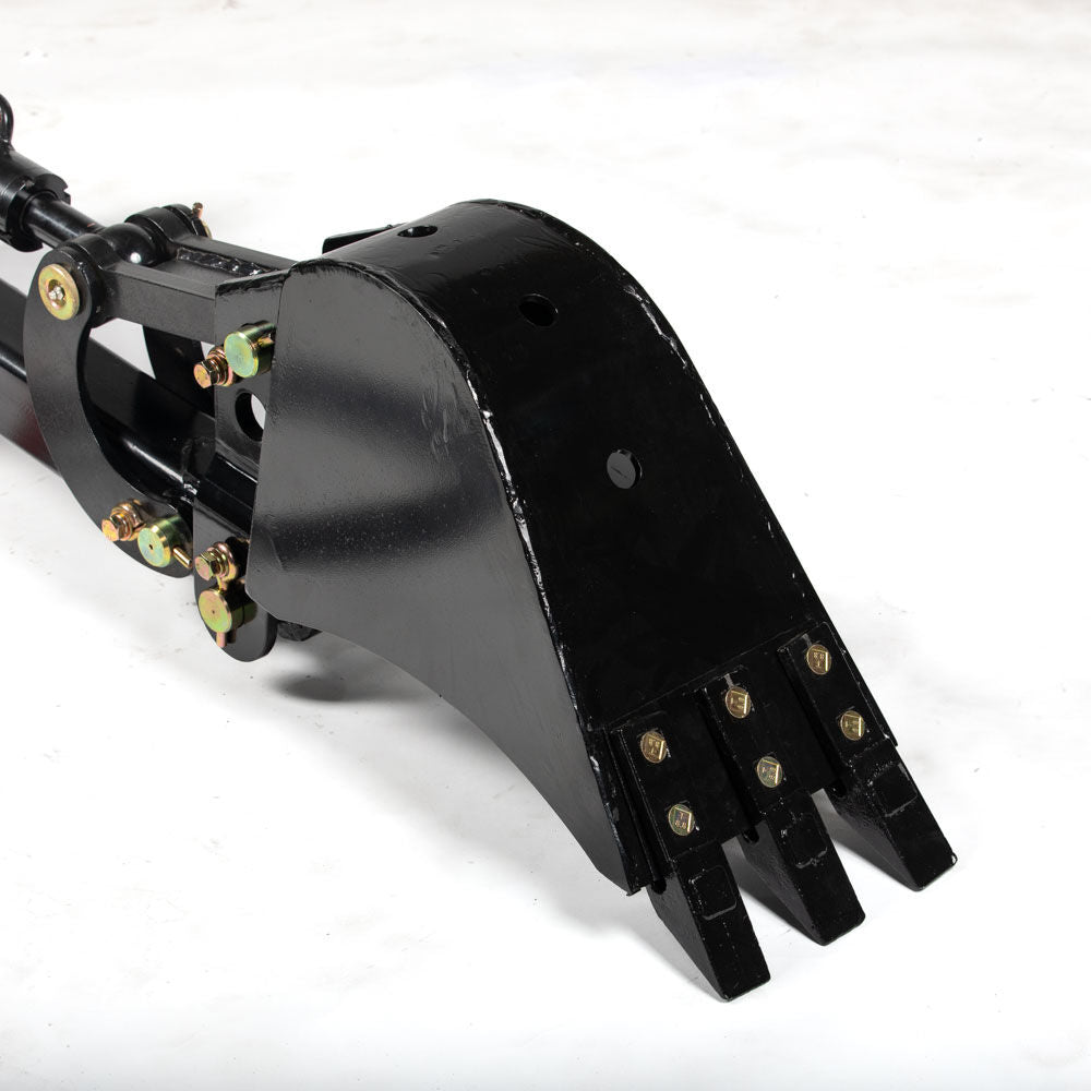 Fronthoe Bucket Fits Mini Skid Steer Fronthoe Backhoe Excavator Attachment | 12" - view 5