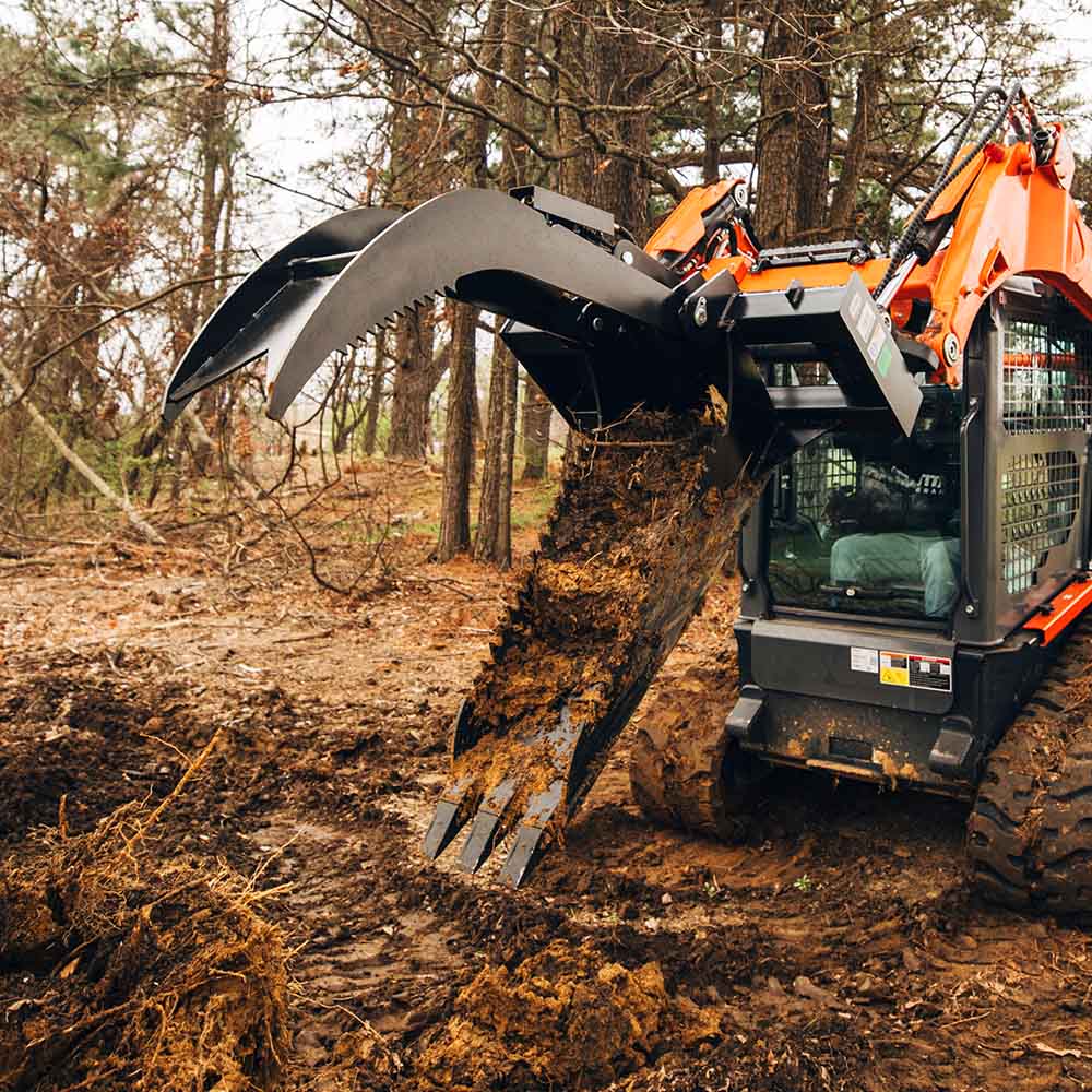 Extreme Duty Stump Bucket Grapple