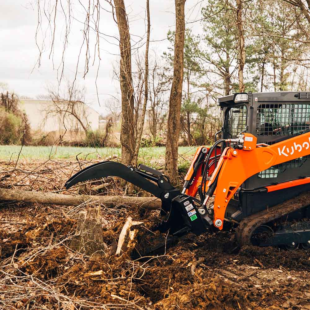 Extreme Duty Stump Bucket Grapple - view 3