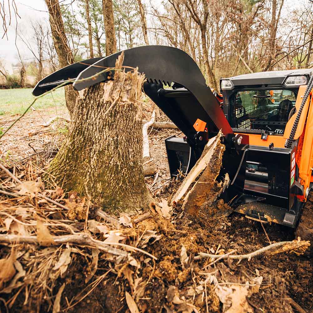 Extreme Duty Stump Bucket Grapple - view 6