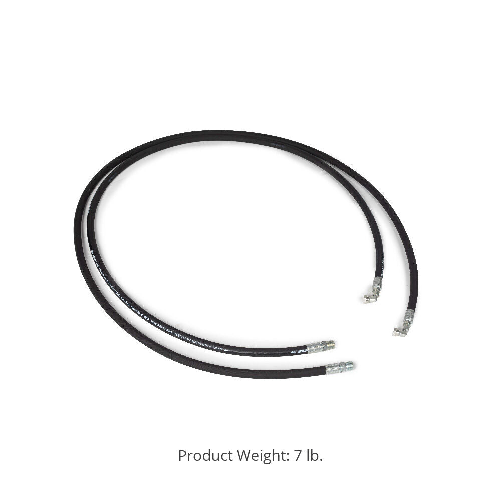 Hydraulic Hose Kit Fits Stump Bucket Grapple Attachment - view 3