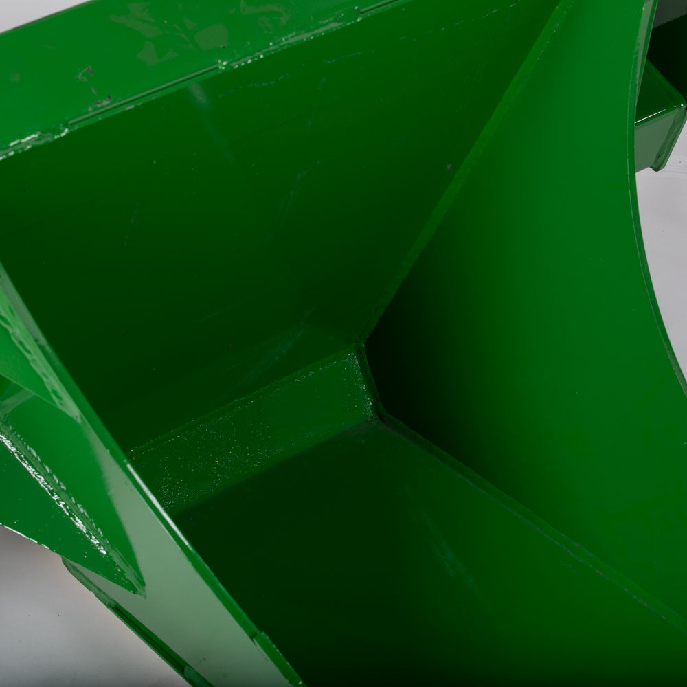 USA Made Extreme Global Euro Stump Bucket Tree Scoop, Fits John Deere Tractors - view 3
