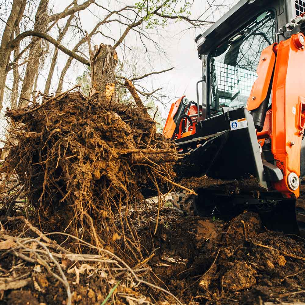 Economy Series Stump Bucket