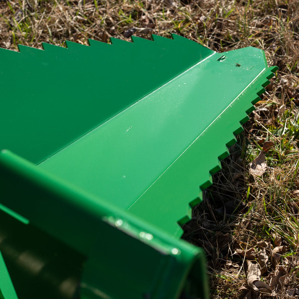 Economy Series Stump Bucket Fits John Deere Tractors