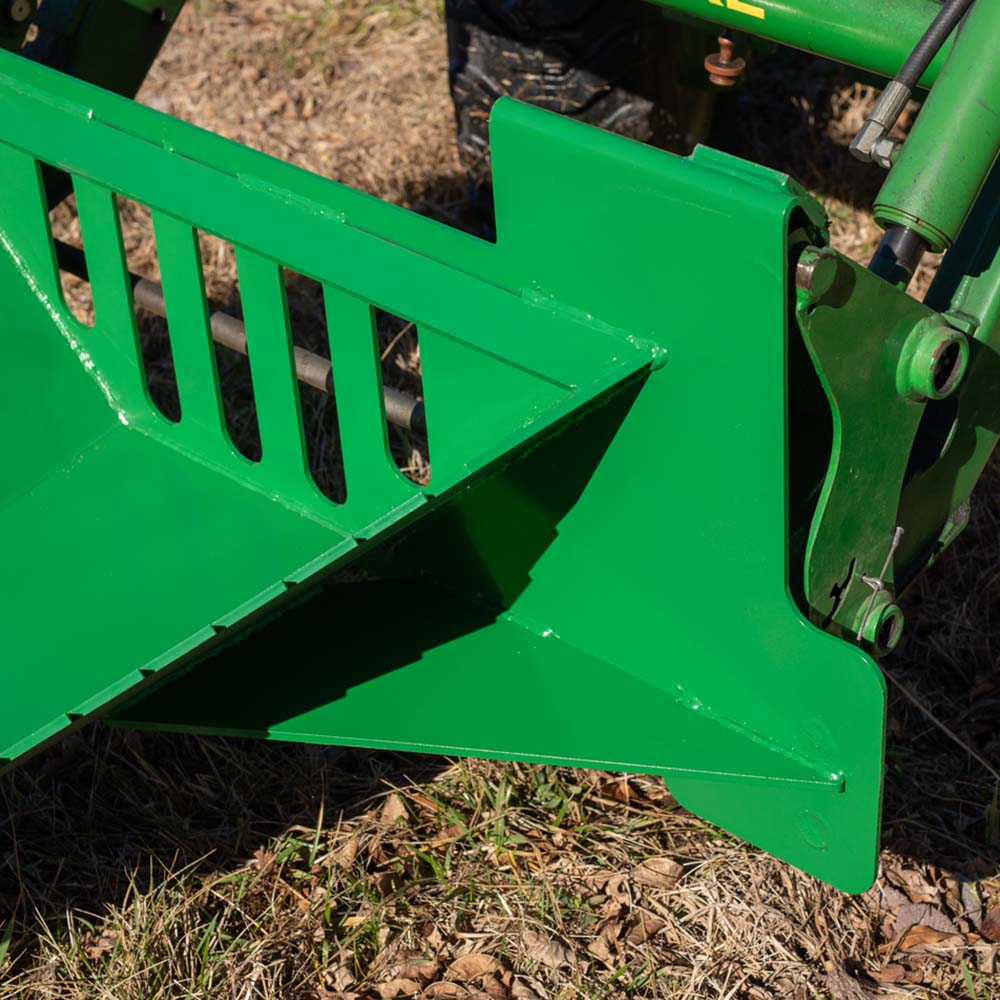 Economy Series Stump Bucket Fits John Deere Tractors