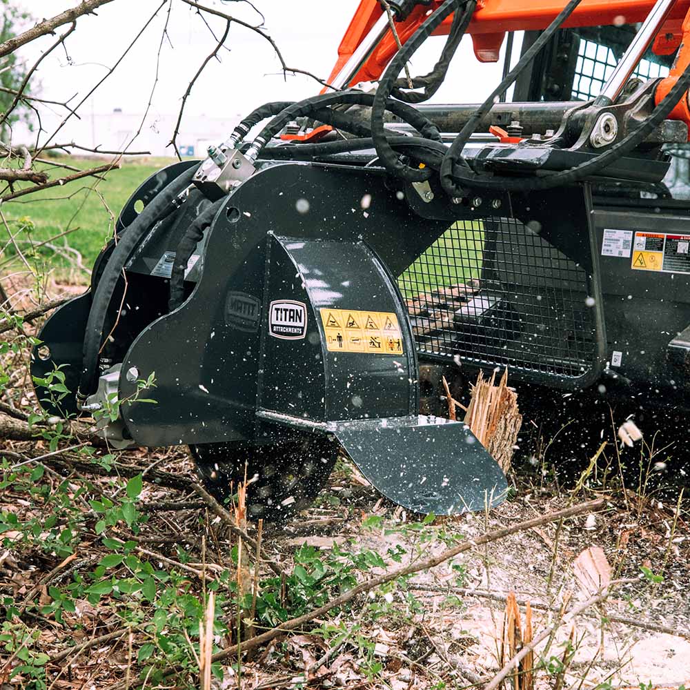 Standard Duty Stump Grinder - view 2